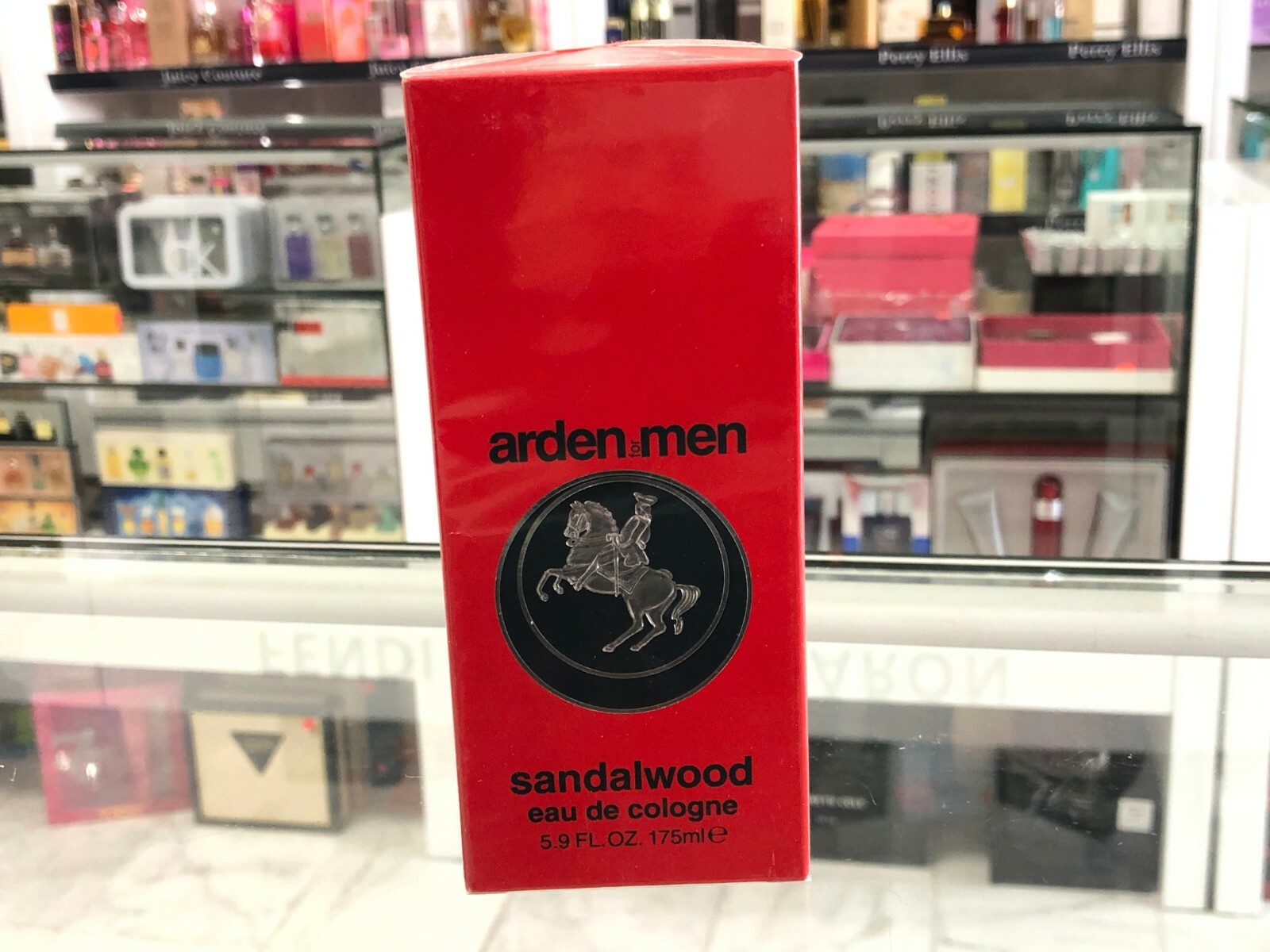 ARDEN FOR MEN SANDALWOOD EAU DE COLOGNE 175 ML COMPANY SEALED (HARD TO FIND)