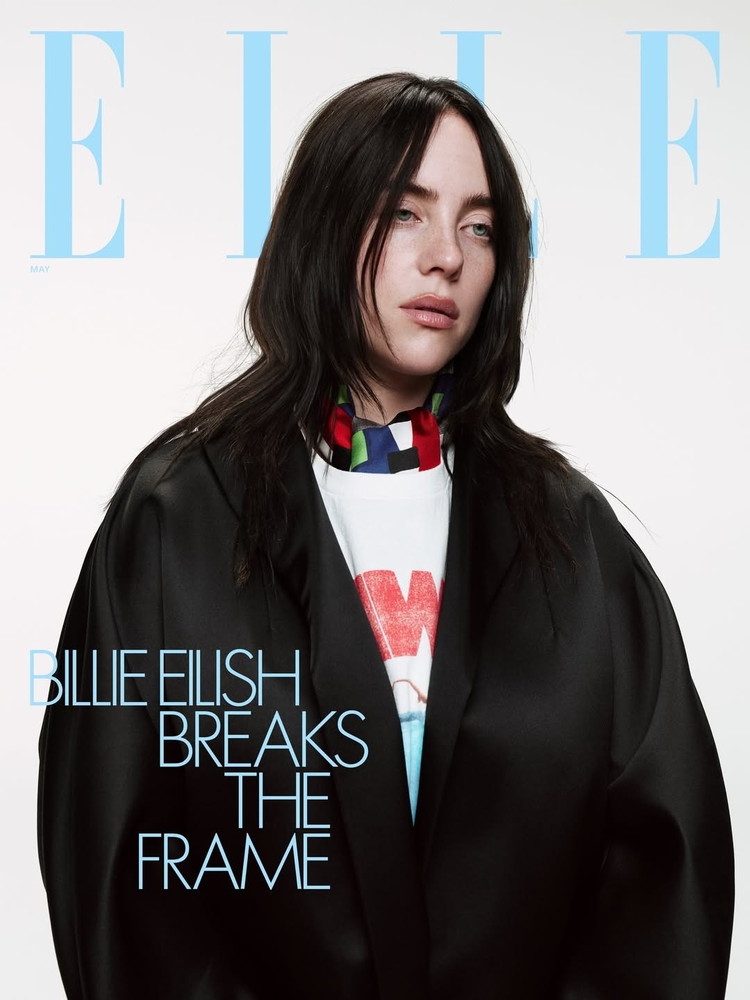 US Magazine May 2026 Billie Eilish Poster