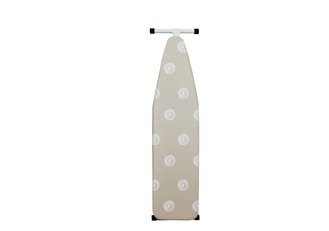 Full‑Size T‑Leg Ironing Board – , Adjustable Height, Steel Frame, Thick Padded Full‑Size T‑Leg Ironing Board – , Adjustable Height, Steel Frame, Thick Padded