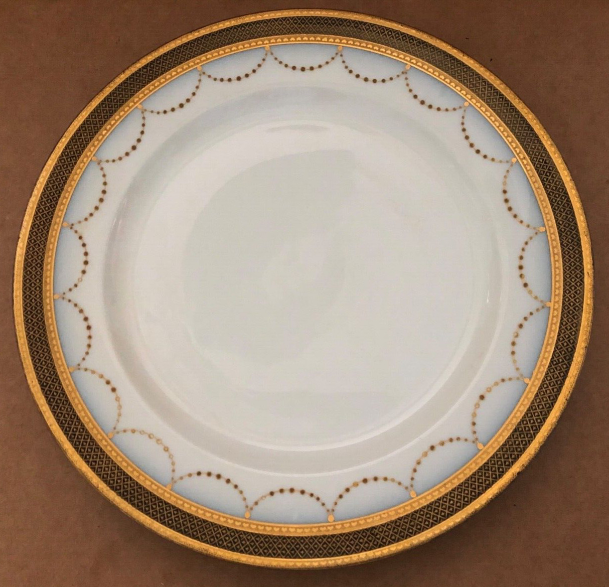 Gorgeous T&V Limoges France Plate GOLD DECORATED Gorgeous T&V Limoges France Plate GOLD DECORATED