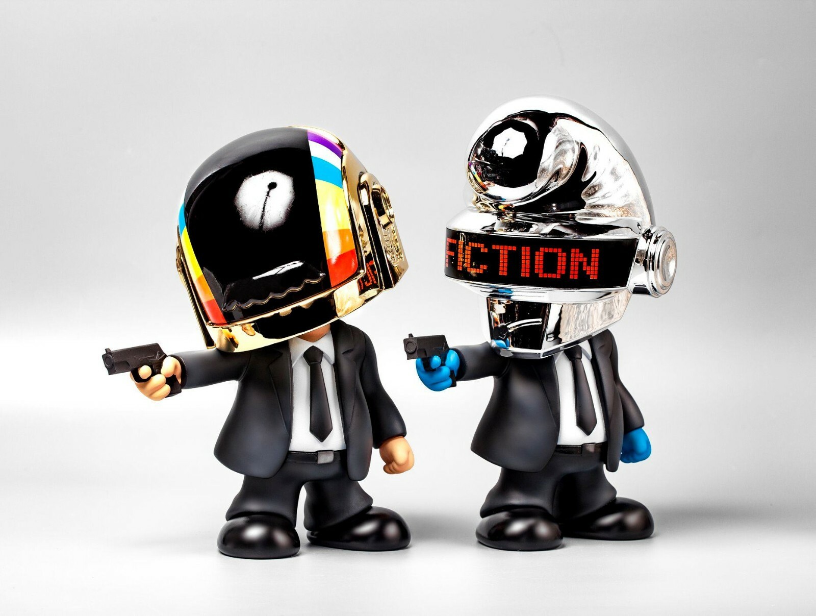 【In-Stock】 Fools Paradise Pulp Super Fiction 2 Daft Punk Mario Blue Smurf Vinyl