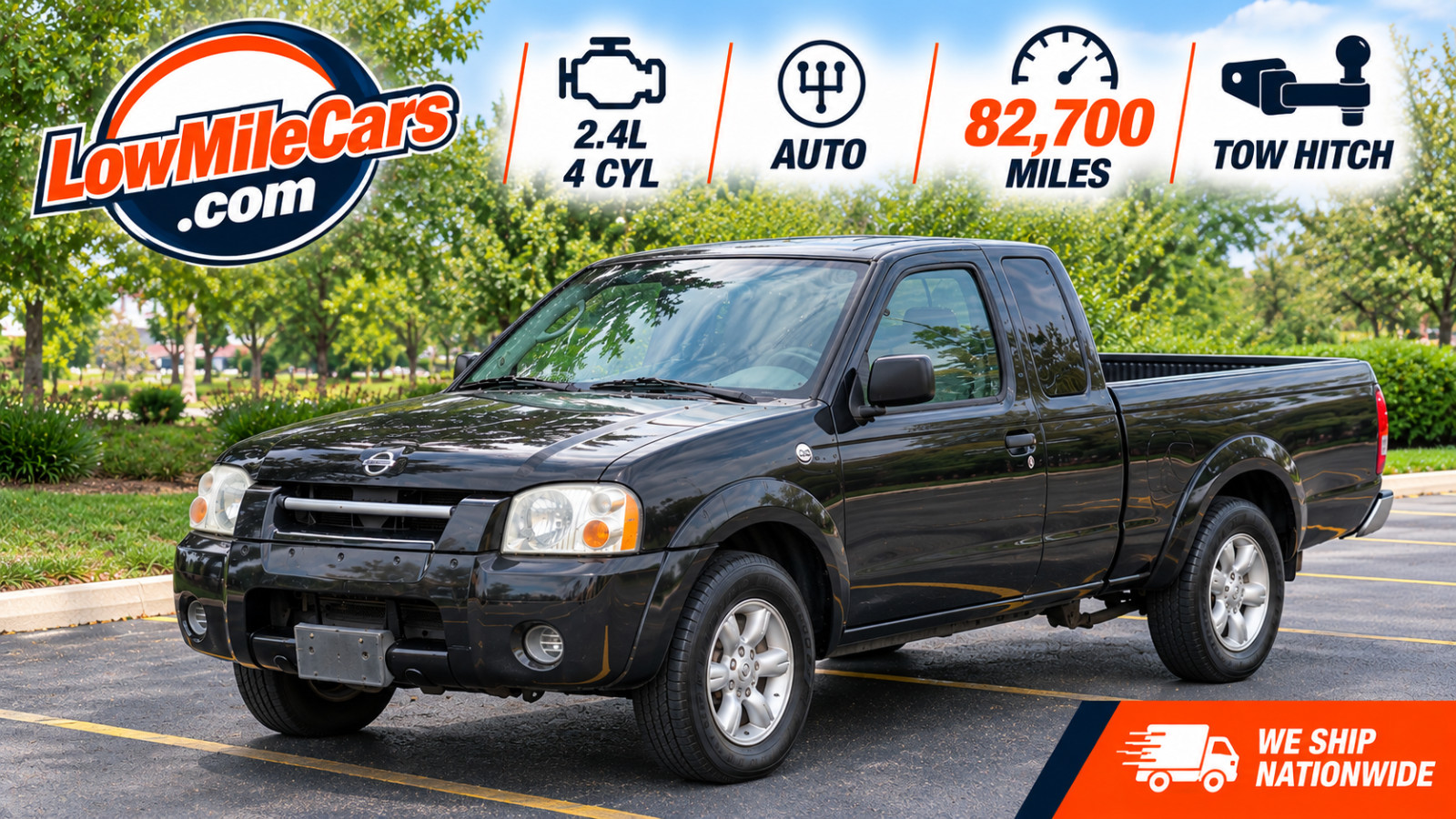 2002 Nissan Frontier KING CAB XE