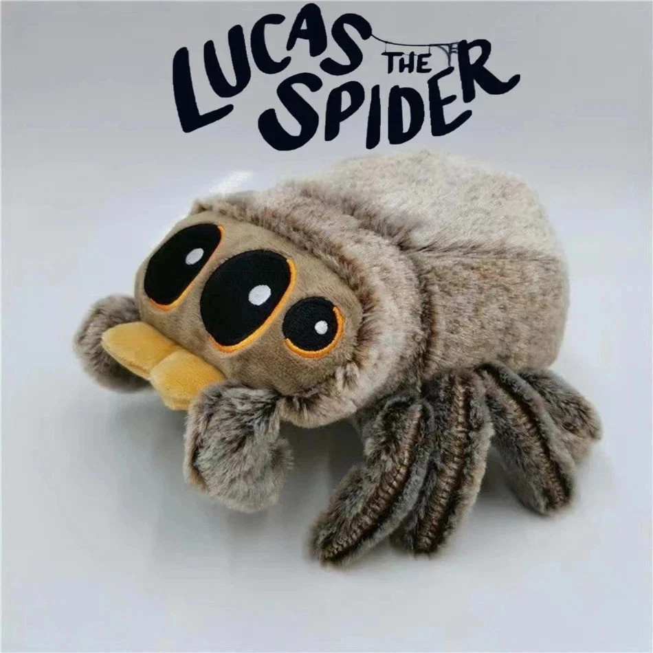 Lucas The Spider 6” Plush Stuffed Animal YouTube Toy Soft Brand NEW* Lucas The Spider 6” Plush Stuffed Animal YouTube Toy Soft Brand NEW*