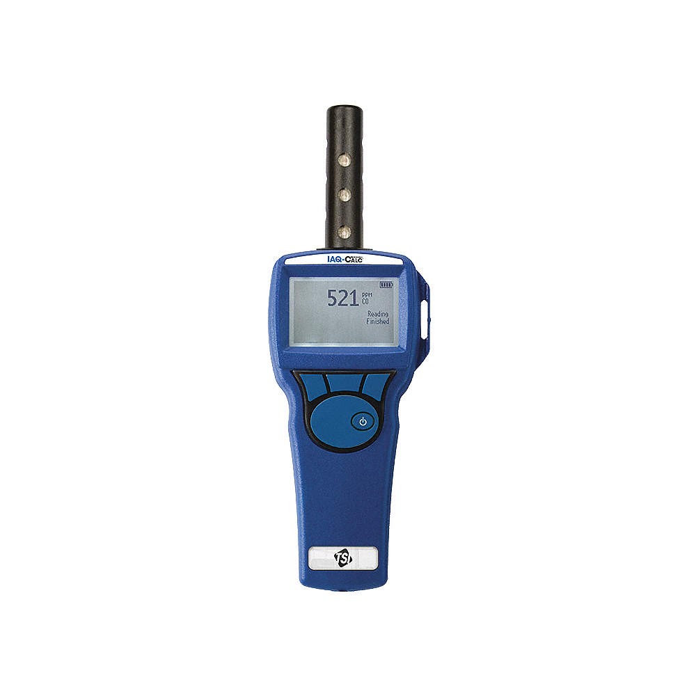 TSI ALNOR 7515 Indoor Air Quality Tester,CO2 0 to 5000 3JXZ8