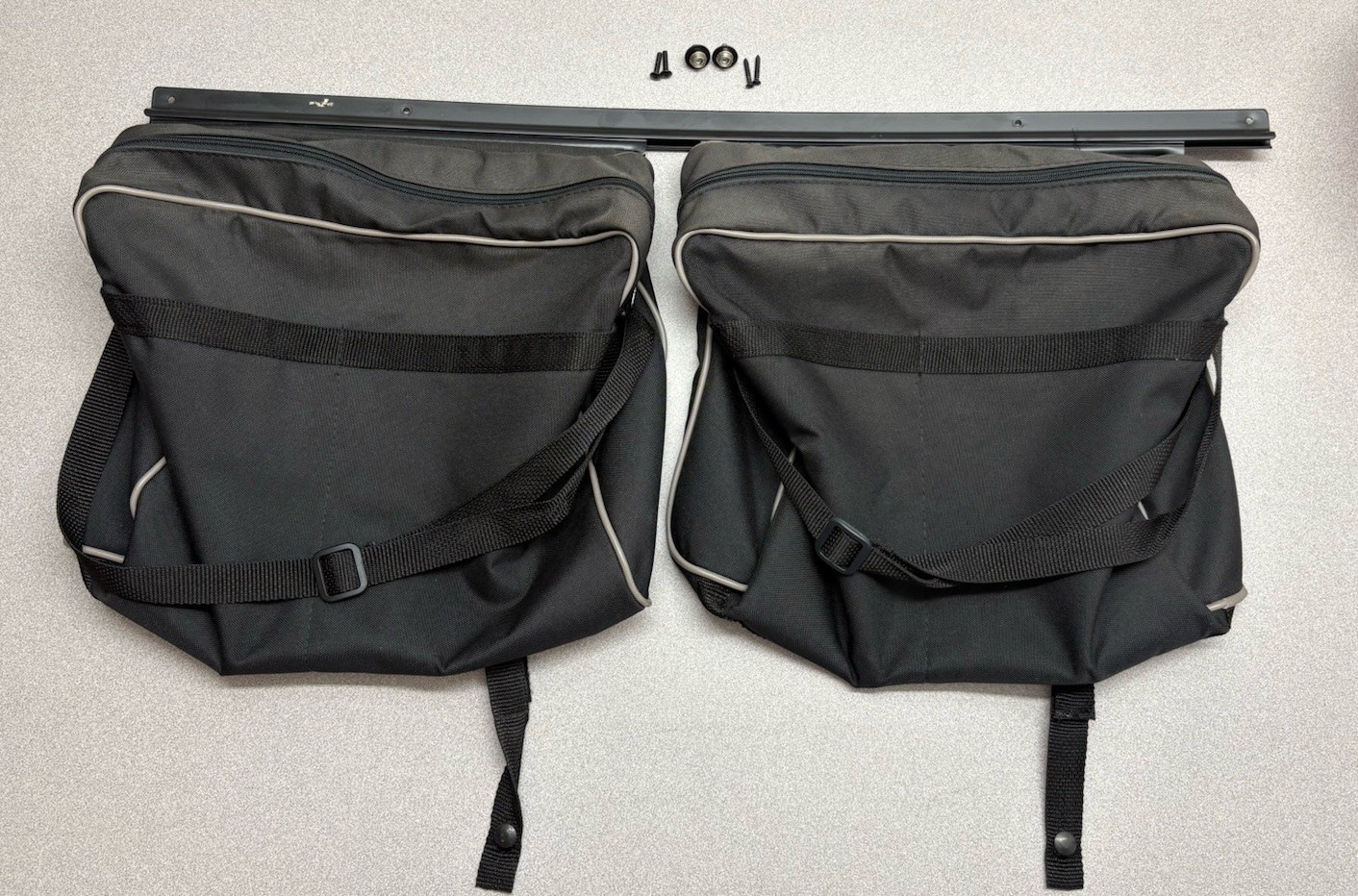 ✨IMMACULATE✨ 1996-2000 Toyota RAV4 Rear Cargo Storage Bags - Hardware Included ✨IMMACULATE✨ 1996-2000 Toyota RAV4 Rear Cargo Storage Bags - Hardware Included