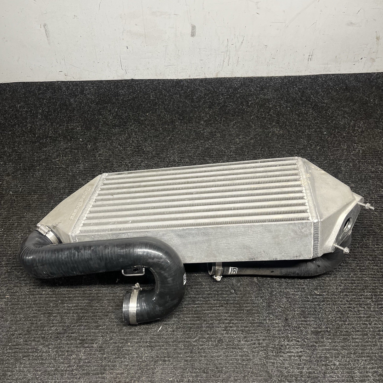 ☑️ 2008-2014 Subaru WRX GrimmSpeed Silver Top Mount Intercooler Kit