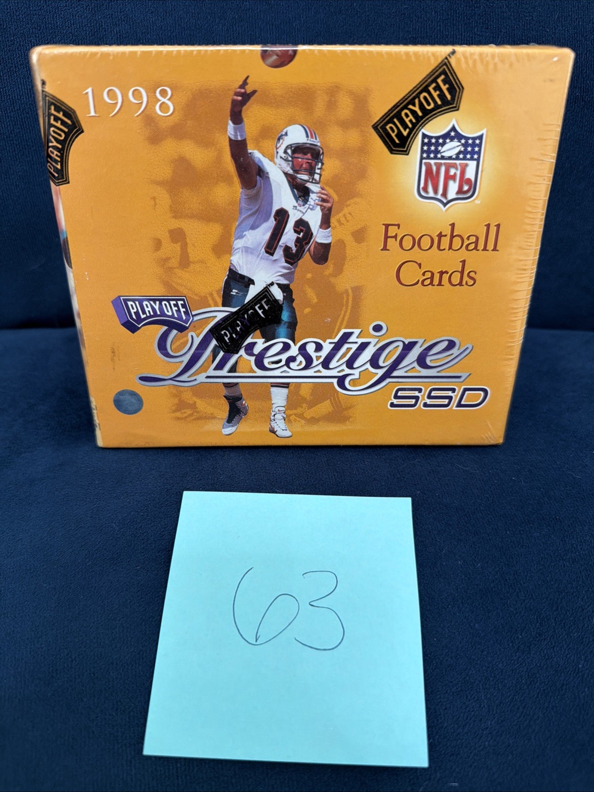 1998 Playoff Prestige SSD Sealed Hobby Box 1998 Playoff Prestige SSD Sealed Hobby Box