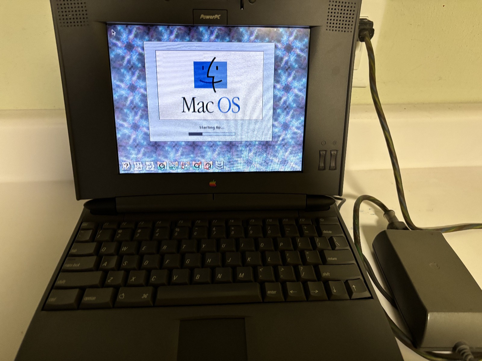 Rare Apple Macintosh Powerbook 540c Includes PowerPC Upgrade and AC Adapter Rare Apple Macintosh Powerbook 540c Includes PowerPC Upgrade and AC Adapter