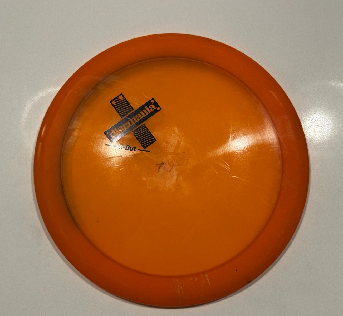 Discmania X-Out Disc Golf Disc Orange X-Out Model X-Out Features Discmania X-Out Disc Golf Disc Orange X-Out Model X-Out Features