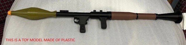 RPG7 Bulgarian Rocket Propelled Grenade Launcher Replica ORIGINAL SELLER USA