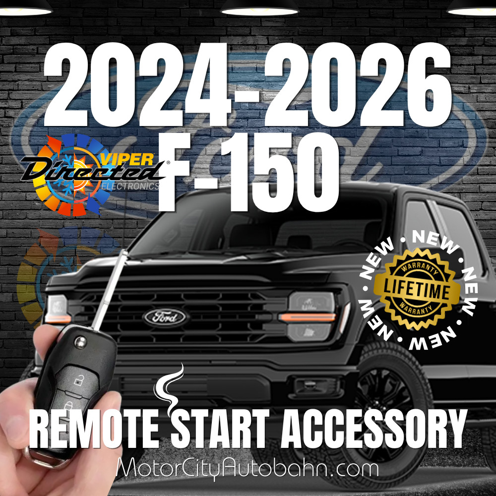 2024-2026 Ford F-150 with Key Ignition Remote Start System Installation Kit 2024-2026 Ford F-150 with Key Ignition Remote Start System Installation Kit