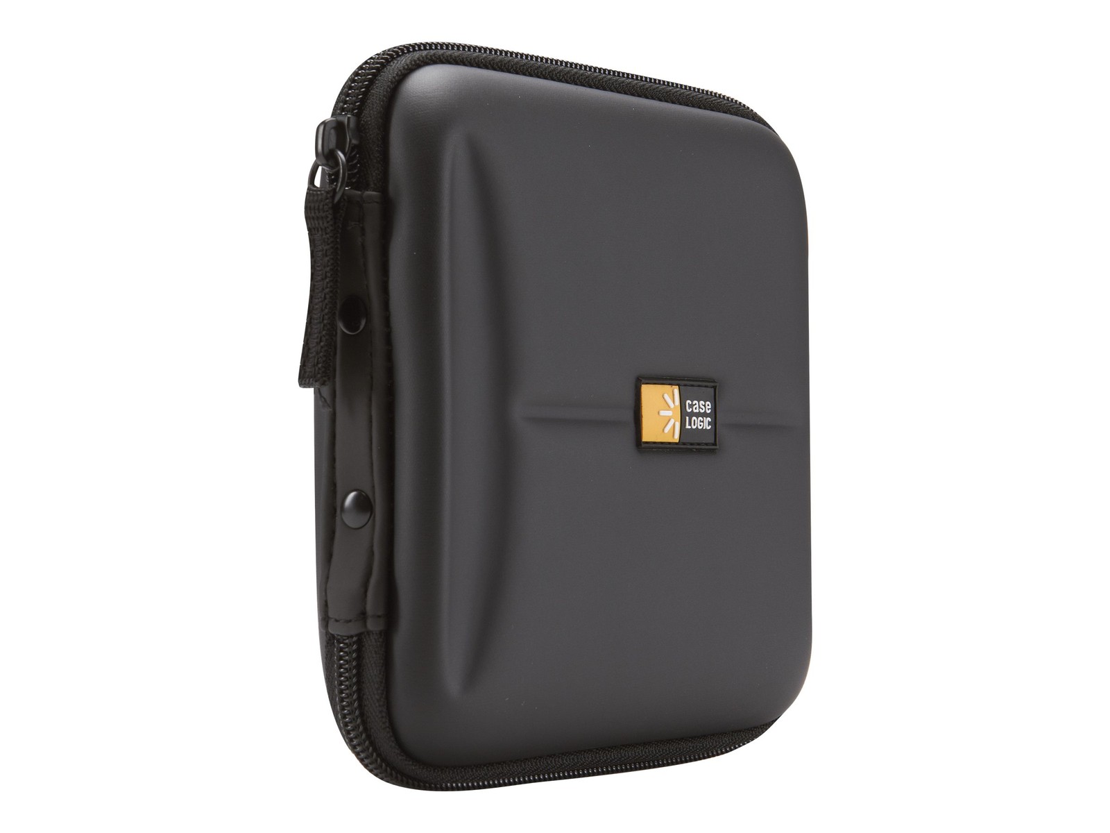 CASE LOGIC: CDE-24, 24 Capacity Heavy Duty Wallet, Black, Carry Case/Wallet, CD