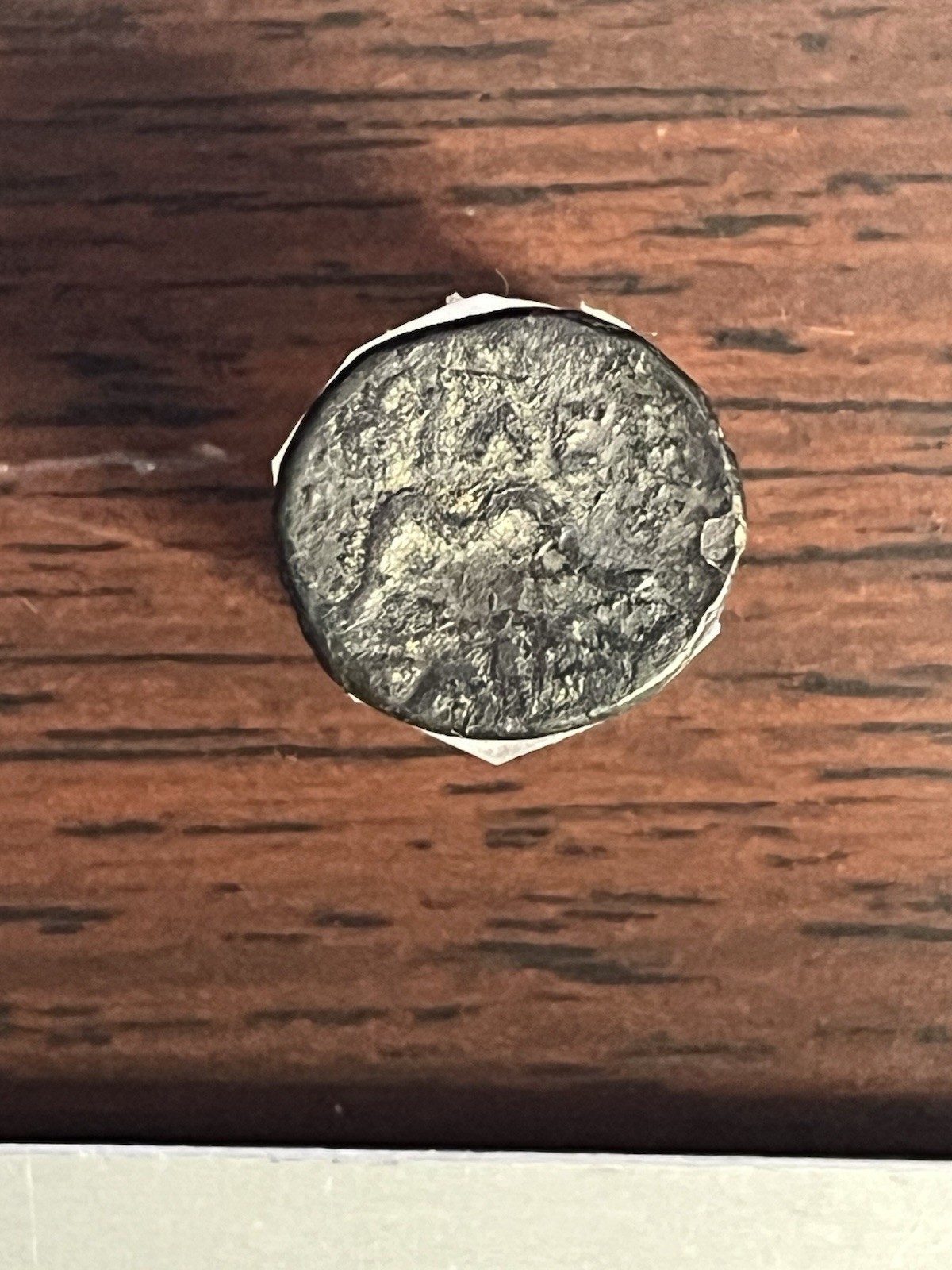 Mysia Pergamon Philetaerus as Governor AE 11
