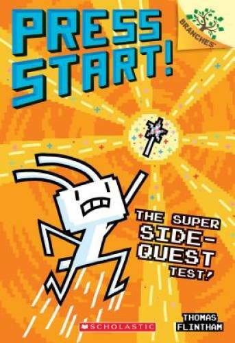 The Super Side-Quest Test: A Branches Book (Press Start #6) - VERY GOOD The Super Side-Quest Test: A Branches Book (Press Start #6) - VERY GOOD