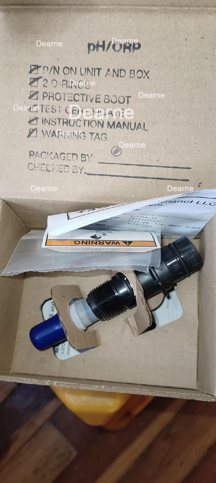 NEW Georg Fischer 3-2724-10 Gauge Probe