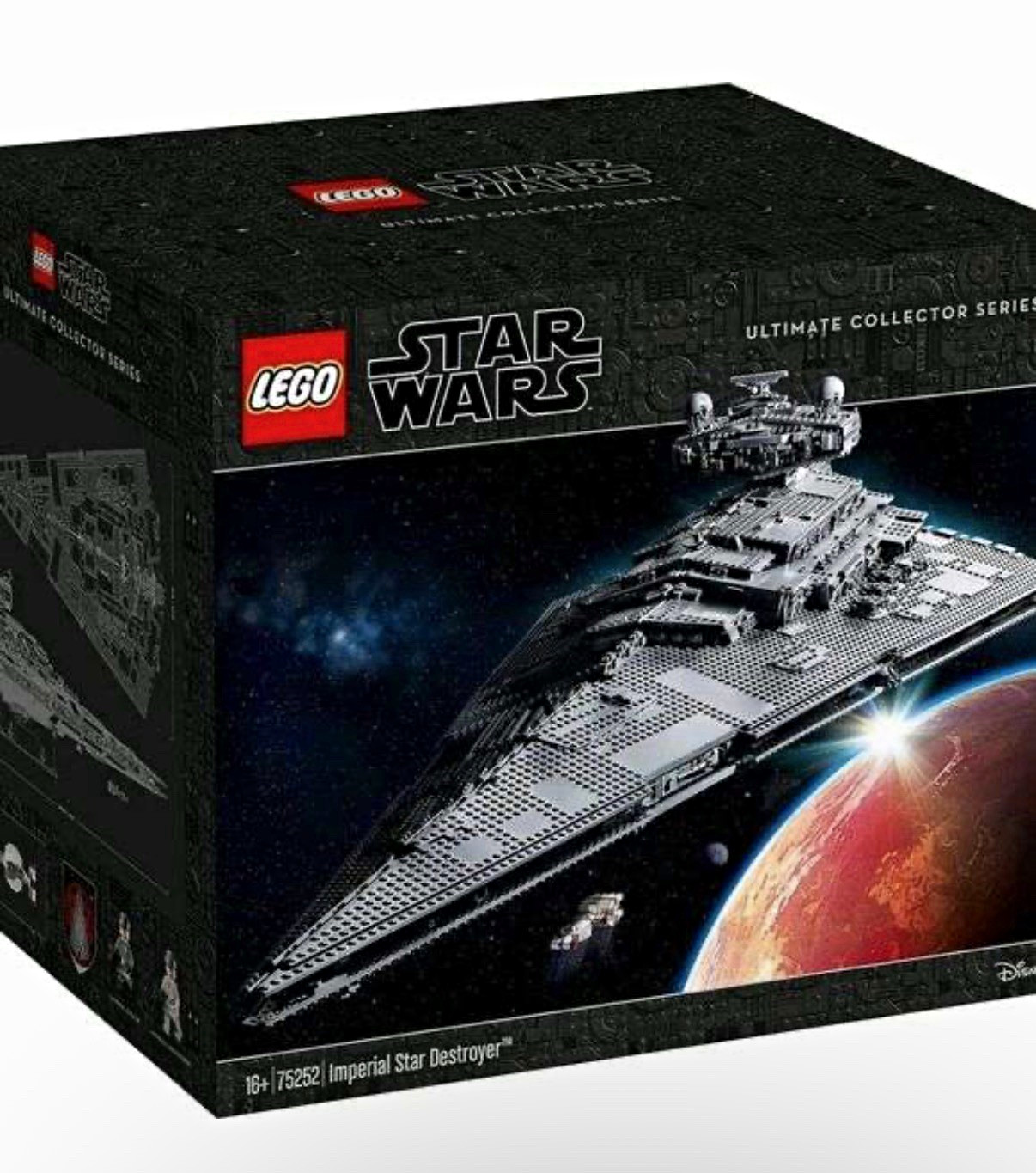 LEGO Star Wars UCS 75252 Imperial Star Destroyer Ultimate Collector Series 4784