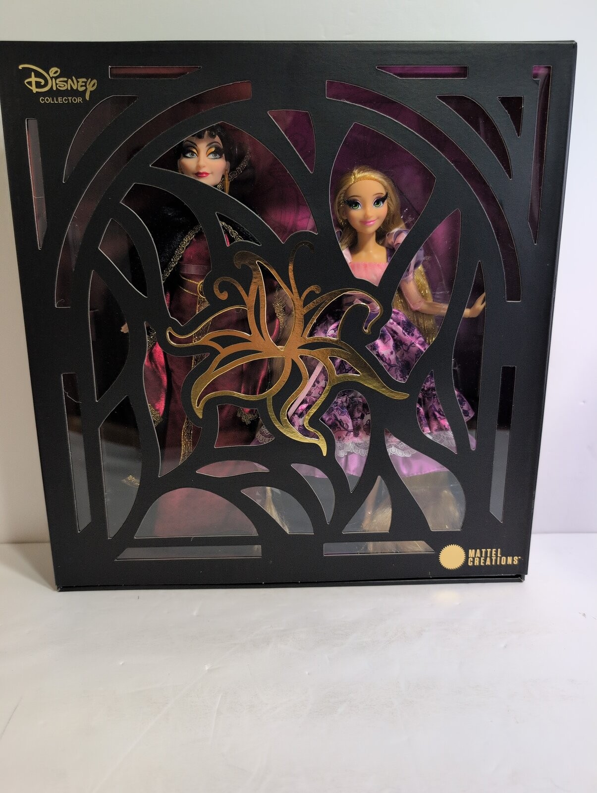 Disney’s Tangled Rapunzel & Mother Gothel 2 Pack Doll Set Mattel Creations JCR79