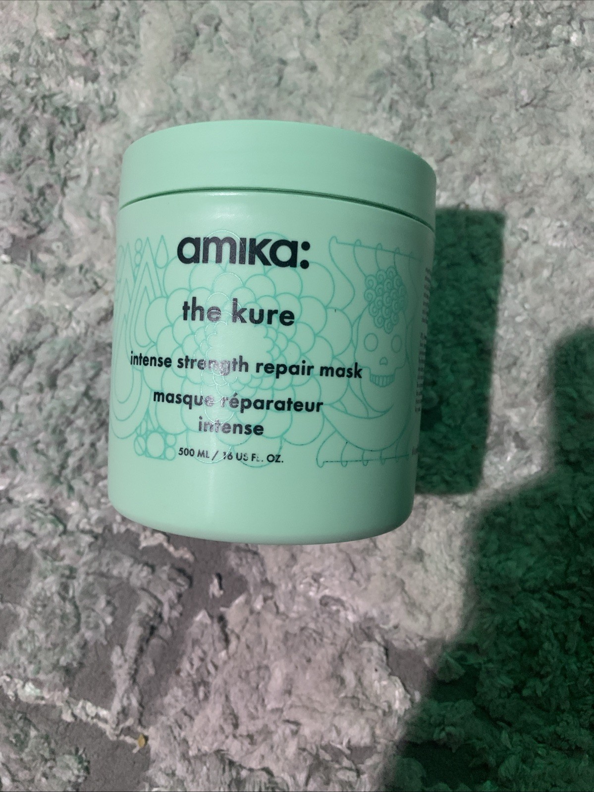 Amika The Kure Intense Repair Mask 16.9 oz