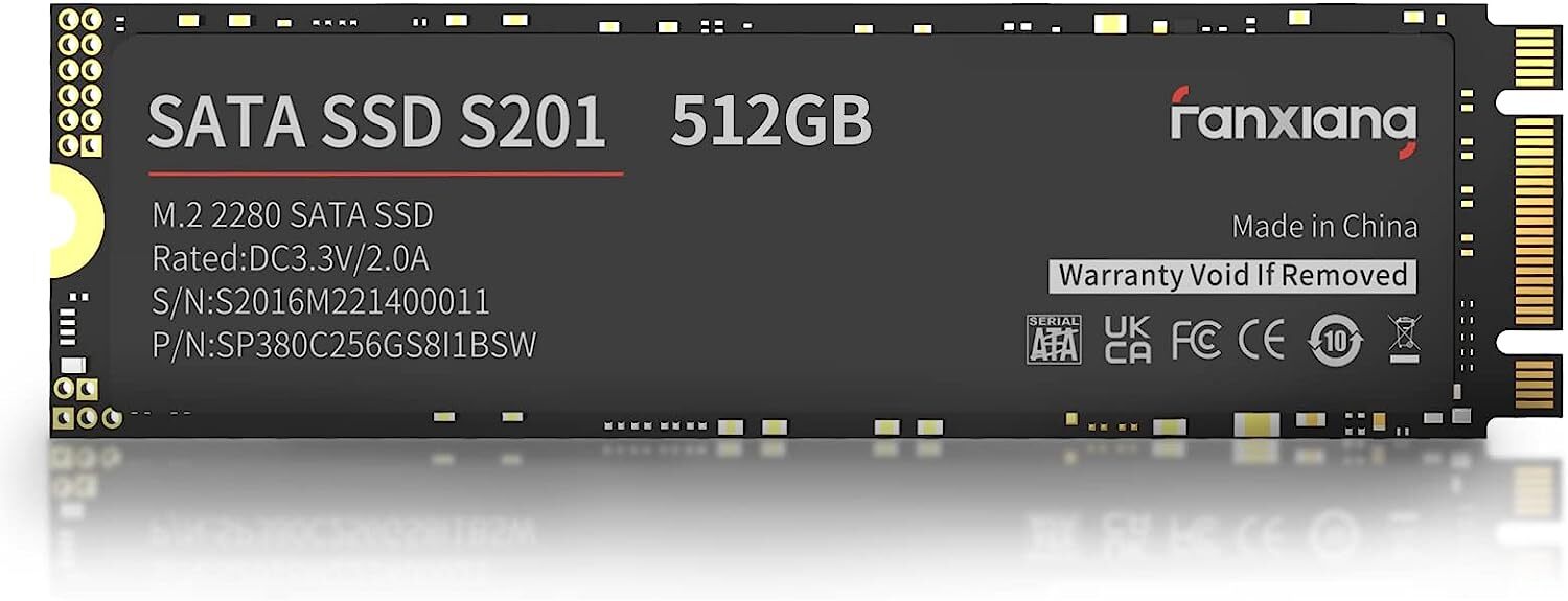 Fanxiang 1/5/10Pcs M.2 2280 SATA SSD 256GB 512GB 1TB 2TB TLC Internal SSD Lot