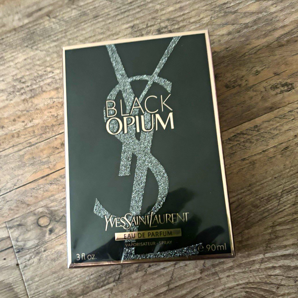 Yves Saint Laurent Black Opium Eau de Parfum Spray, Regular Size 3 fl oz Yves Saint Laurent Black Opium Eau de Parfum Spray, Regular Size 3 fl oz