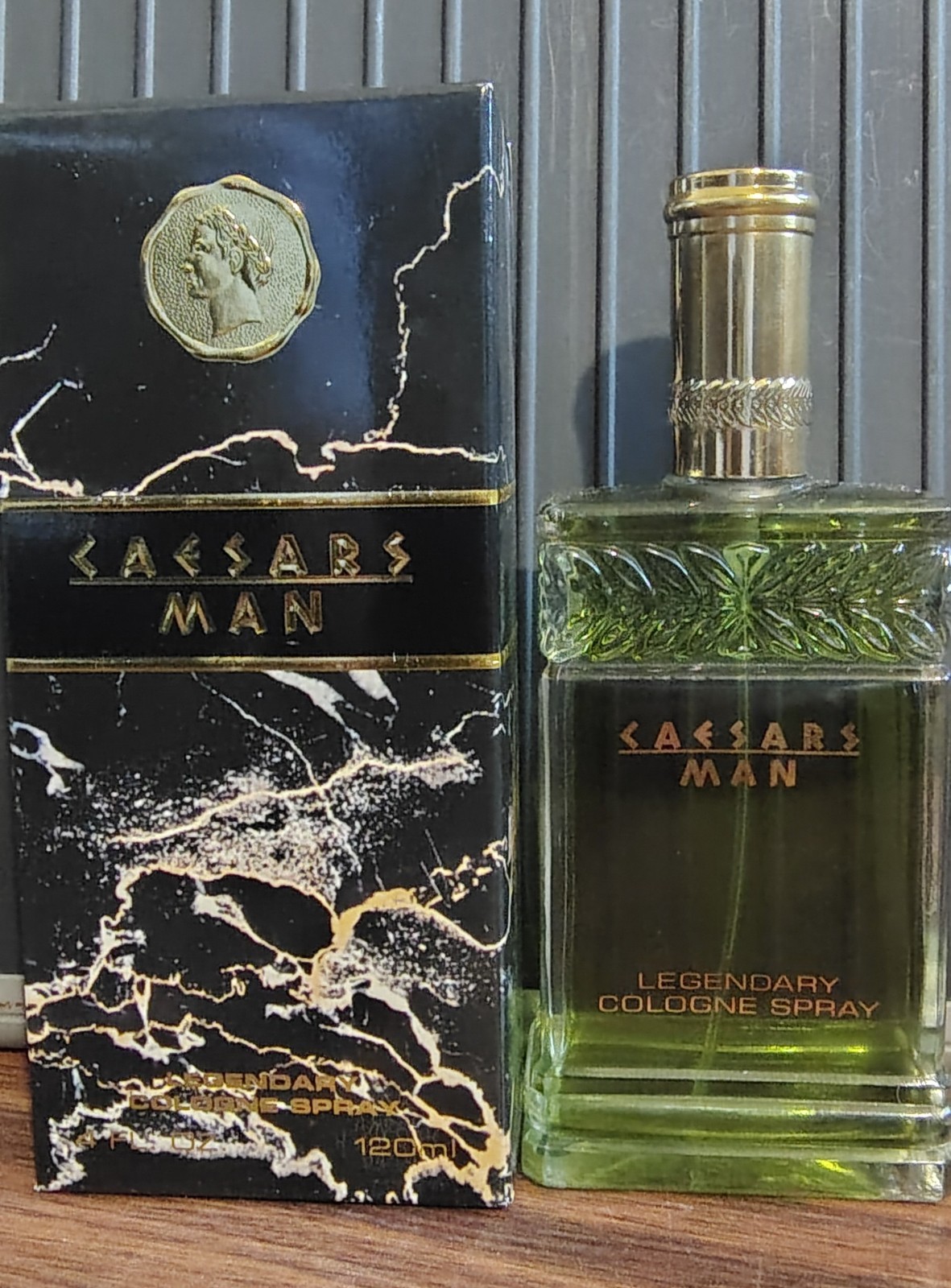 Vintage DISCONTINUED Caesar\'s Man LEGENDARY Cologne Spray 4fl Oz Brand NEW In... Vintage DISCONTINUED Caesar\'s Man LEGENDARY Cologne Spray 4fl Oz Brand NEW In...