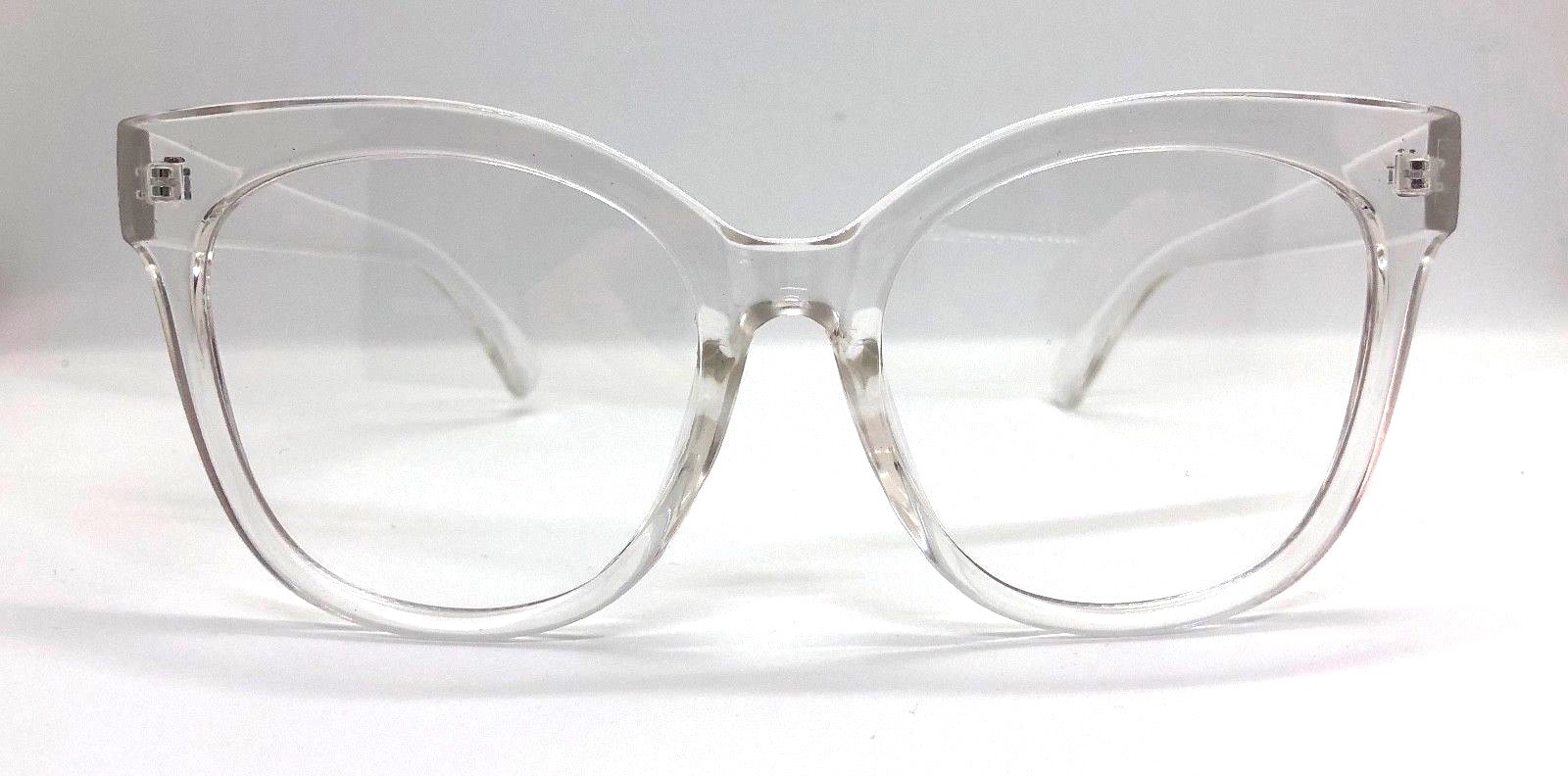 OVERSIZED MISS GORGEOUS Women Eyeglasses CAT EYE Clear Lens Shadz blue light OVERSIZED MISS GORGEOUS Women Eyeglasses CAT EYE Clear Lens Shadz blue light