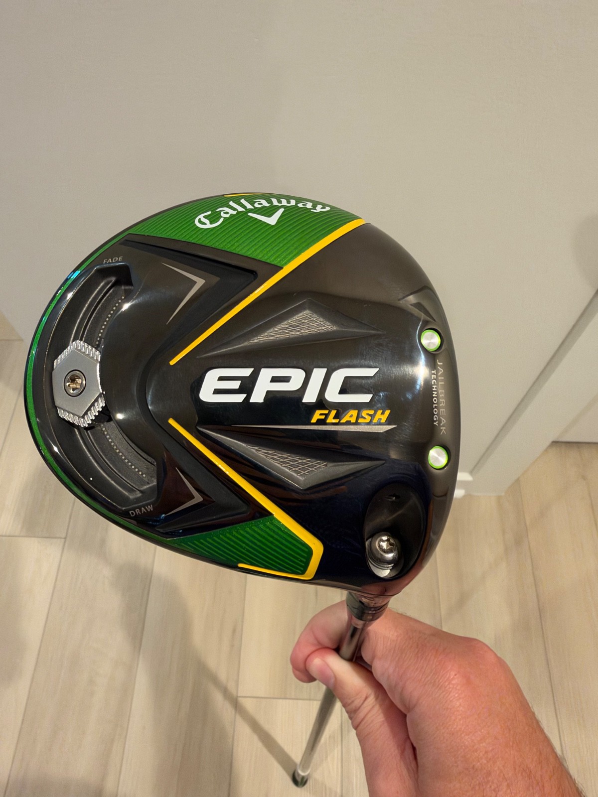 BRAND NEW EPIC FLASH DRIVER (R) HAND FLEX (R) 10.5 LOFT TENSEI 65 G SHAFT BRAND NEW EPIC FLASH DRIVER (R) HAND FLEX (R) 10.5 LOFT TENSEI 65 G SHAFT