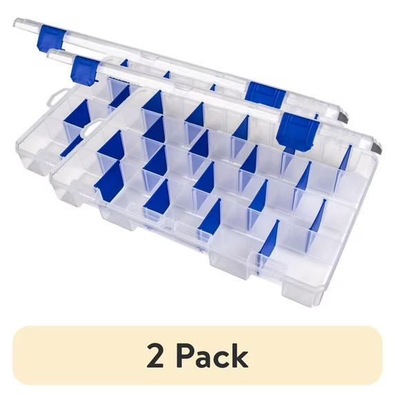 (2 pack) Flambeau Outdoors 4007 Tuff Tainer® - 24 Compartments