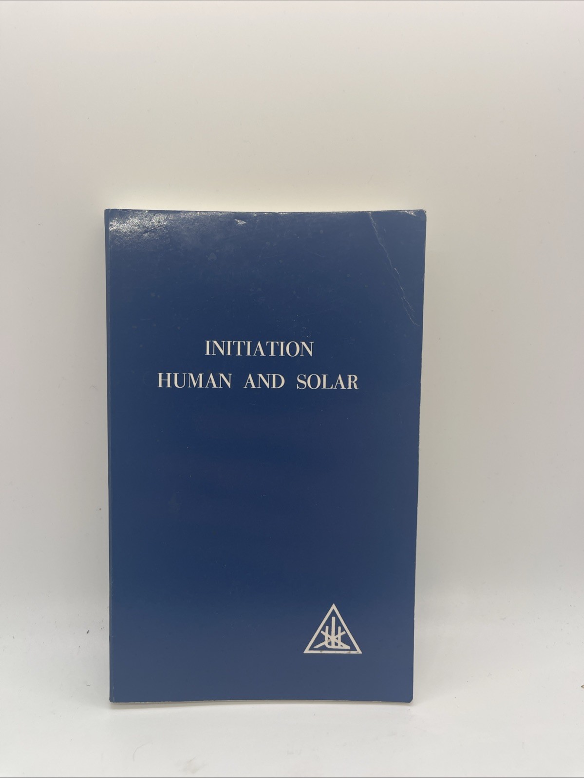 Initiation: Human and Solar by Alice A Bailey 1992 Luis Publishing OOP Rare