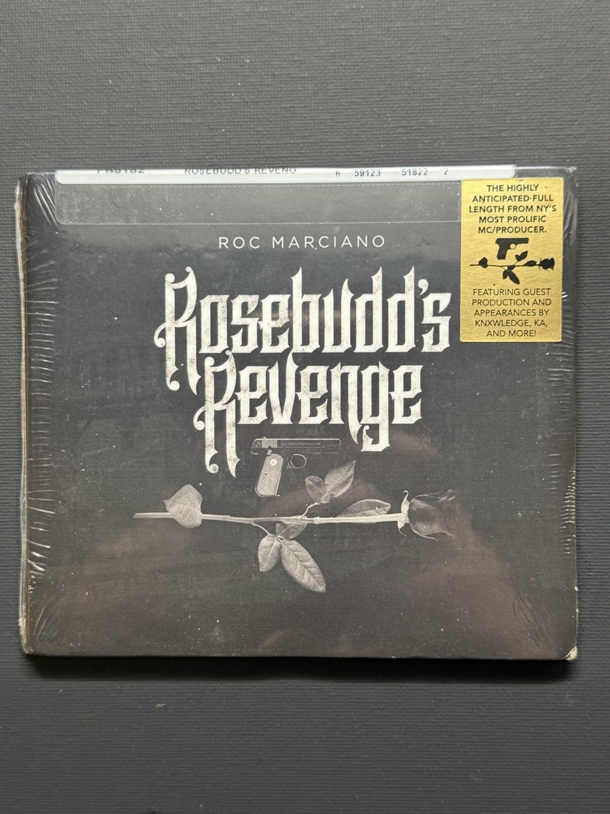 Roc Marciano - Rosebudd’s Revenge (CD) SEALED Original First Pressing