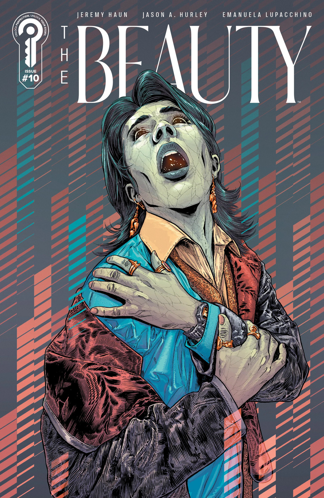 The Beauty #10 Ashcan The Beauty #10 Ashcan