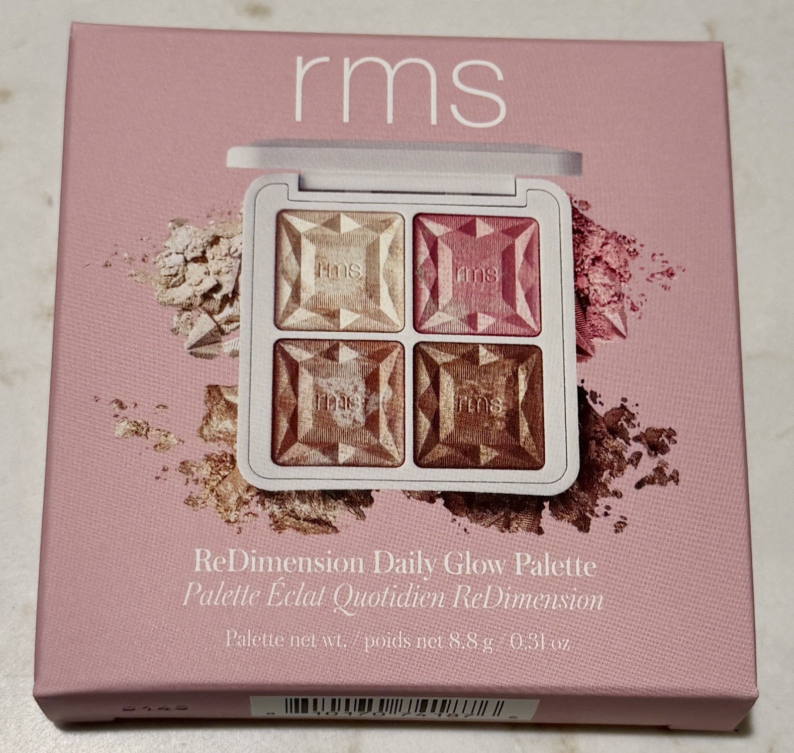 RMS Beauty ReDimension Daily Glow Sheer Highlighter Palette RMS Beauty ReDimension Daily Glow Sheer Highlighter Palette