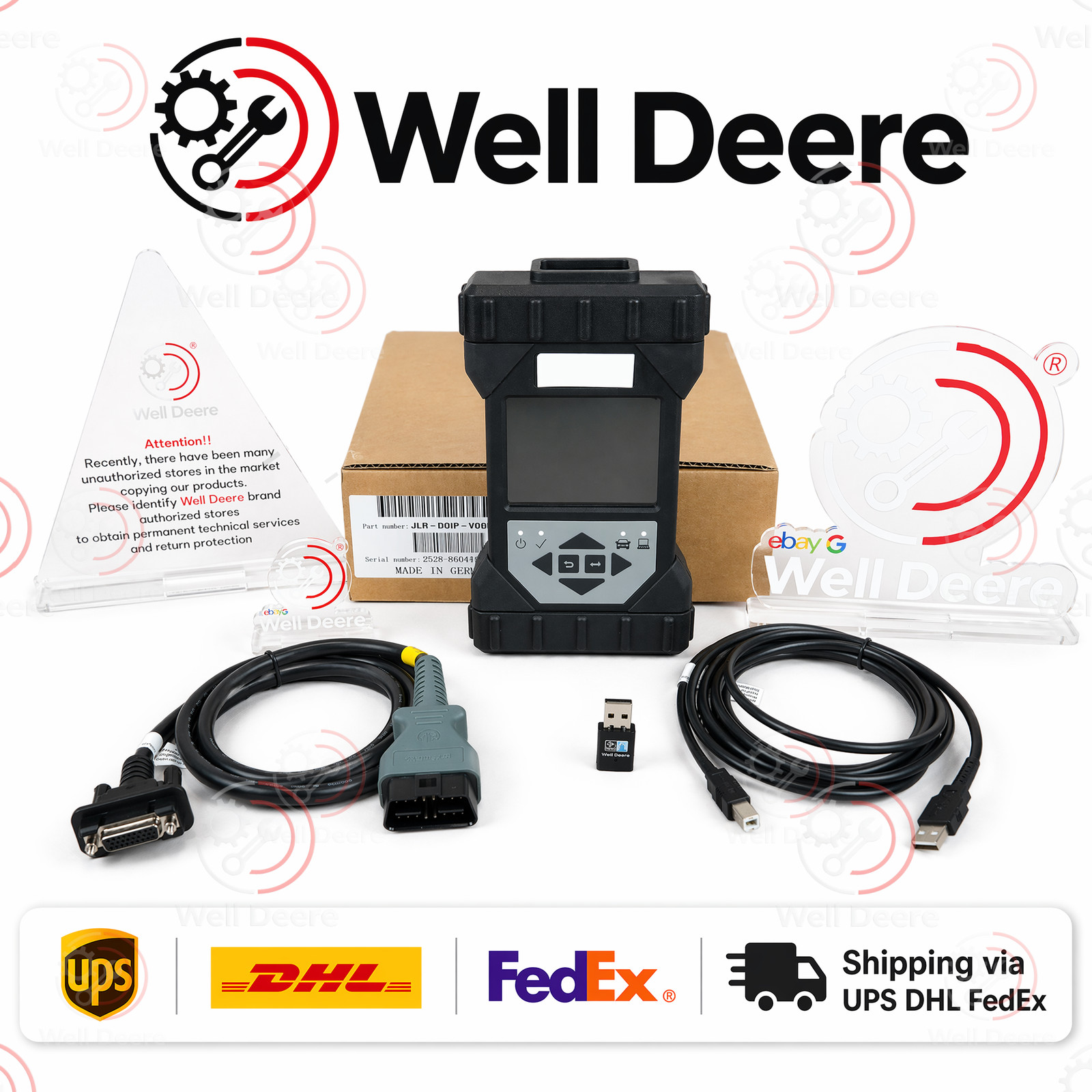 New for JLR Automotivo DoiP VCI Pathfinder Topix Diagnostic Tool With Software