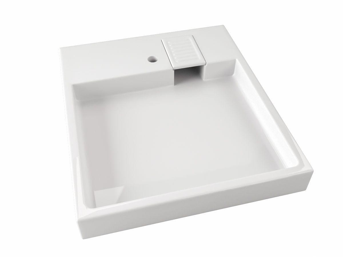 Over Washing Machine Sink 60x70 Fits Deep Washers Acrylic Wall Mount Large Basin