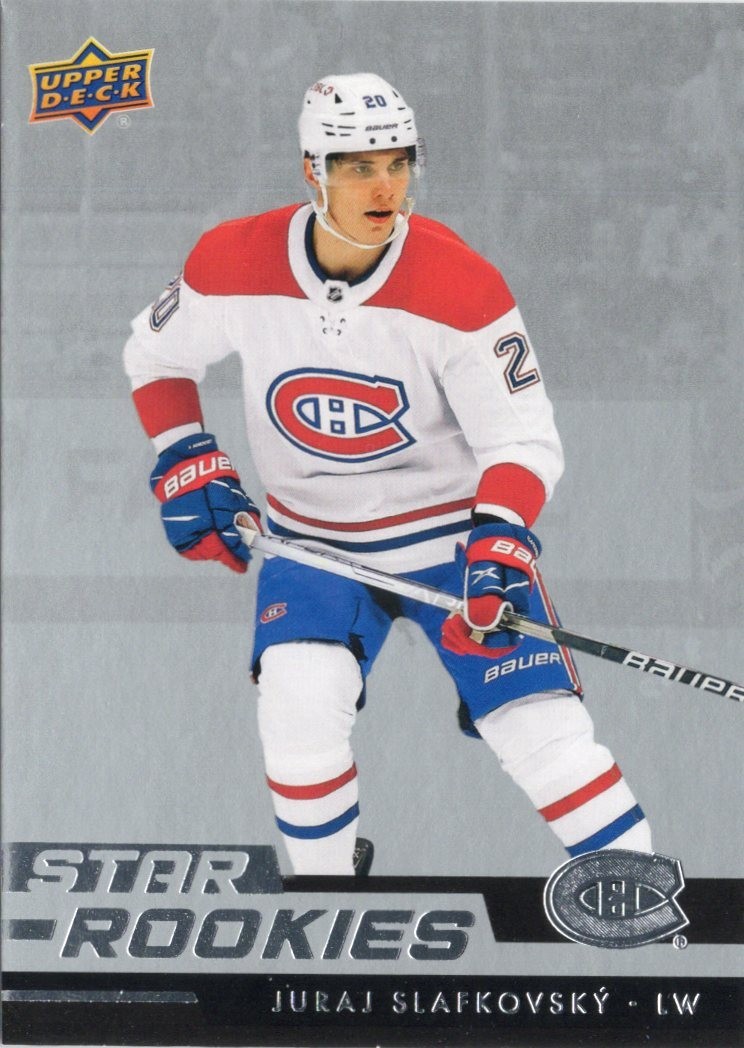 2022-23 Upper Deck NHL Star Rookies Juraj Slafkovsky #2 (RC) Canadiens Fire Sale 2022-23 Upper Deck NHL Star Rookies Juraj Slafkovsky #2 (RC) Canadiens Fire Sale