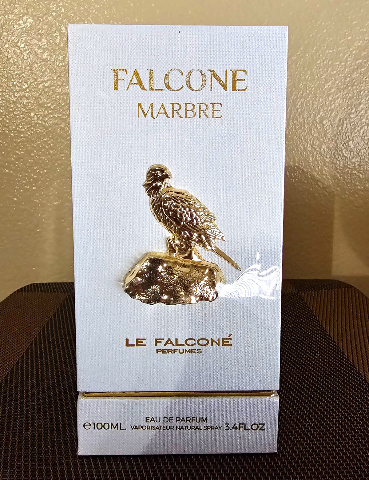 Le Falconé Falcone Marbre Eau de Parfum Spray Vaporisateur Natural 3.4 fl oz