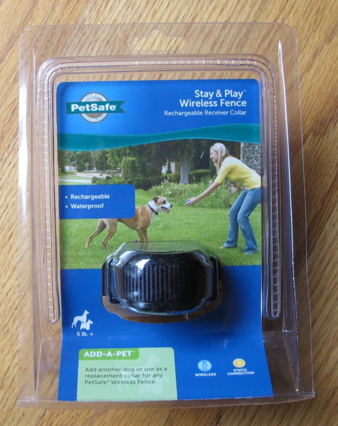 PetSafe Stay and Play Wireless Receiver Collar PIF00-14288