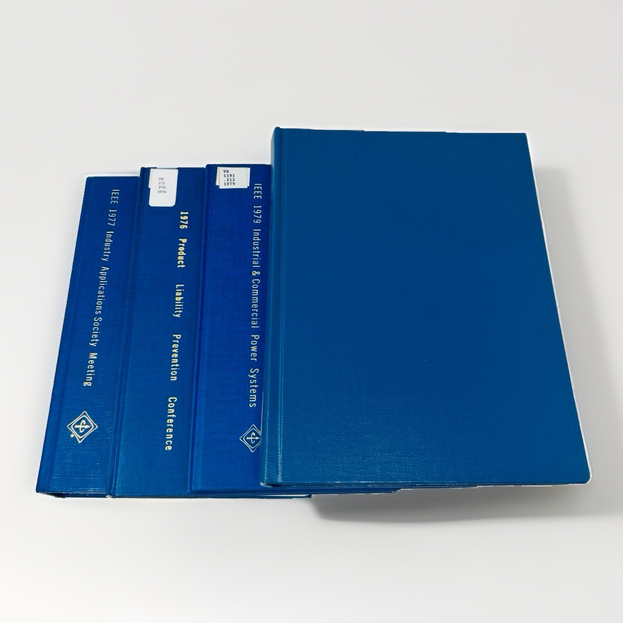 Lot of 4 Vintage IEEE Engineering Conference Proceedings 1974-1979 Technical B58
