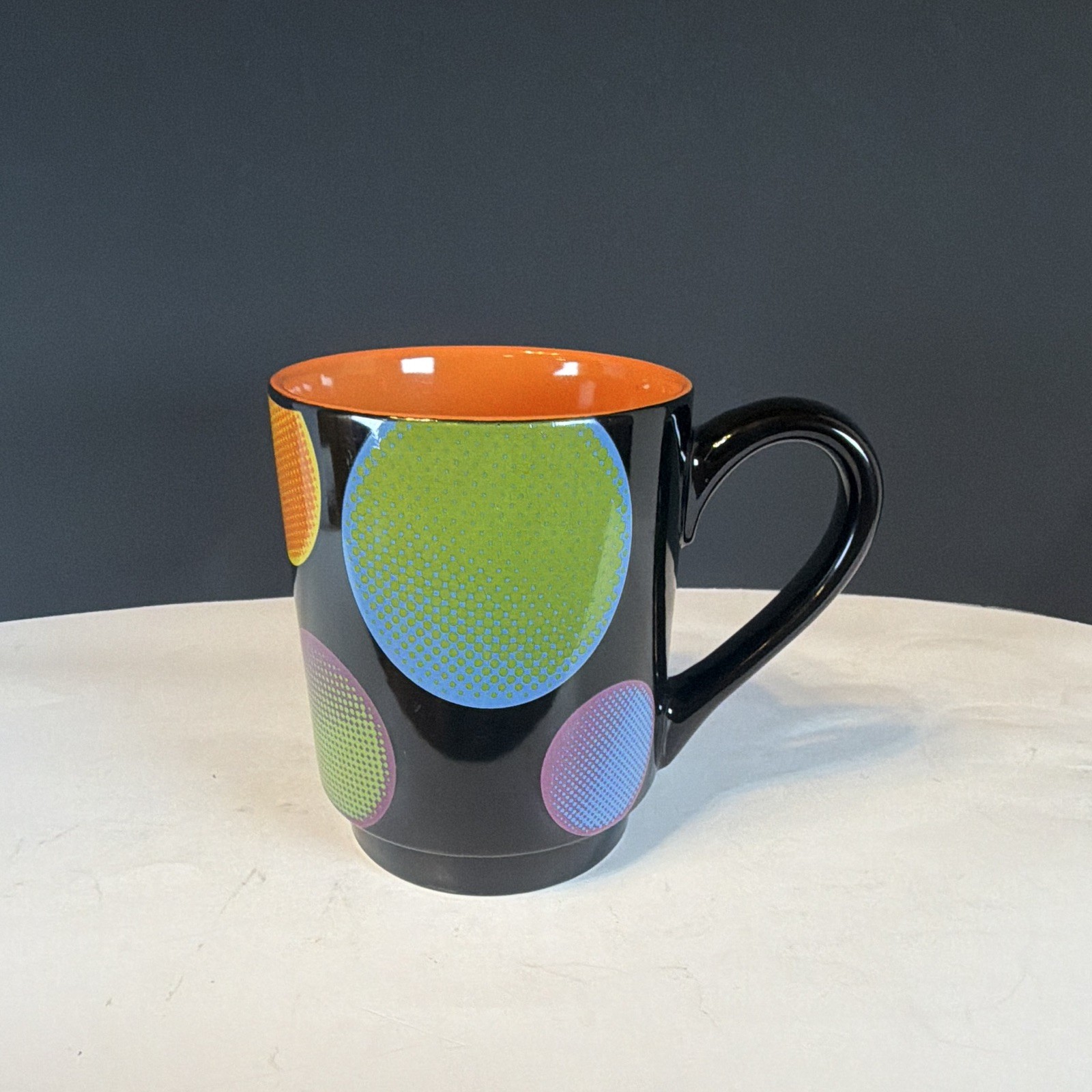 Retro Med Century Polkadot Coffee Mug Retro Med Century Polkadot Coffee Mug
