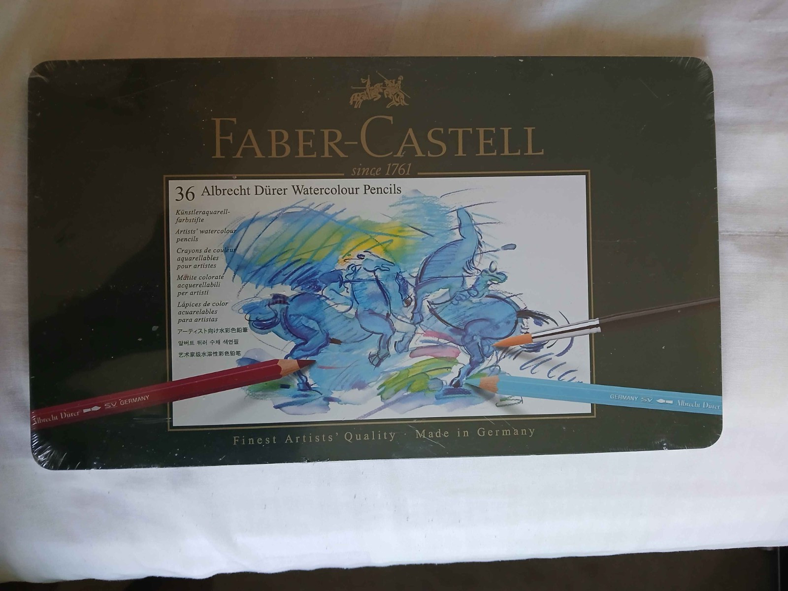 Faber-Castel Albrecht Durer Artist Watercolor Pencils 36 Set BRAND NEW Faber-Castel Albrecht Durer Artist Watercolor Pencils 36 Set BRAND NEW