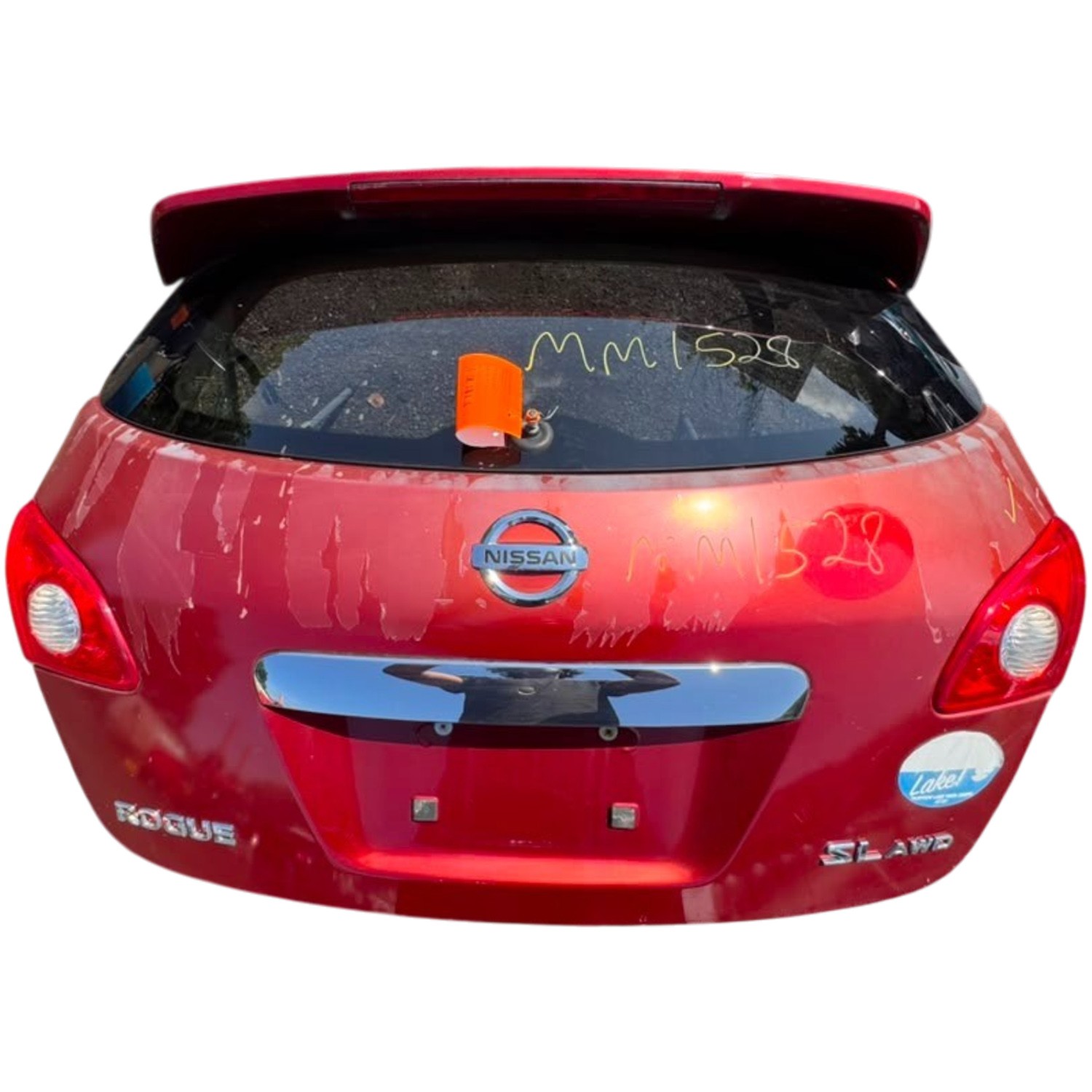 OEM Trunk Decklid Tailgate Assembly (NAH) Fits 2010-2015 Nissan Rogue SUV 2.5L