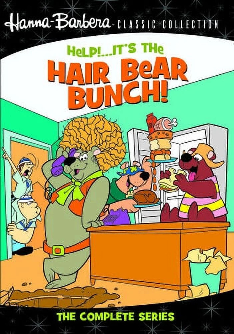 Help...It'S the Hair Bear Bunch: the Complete Series (DVD), s, Kids & Family