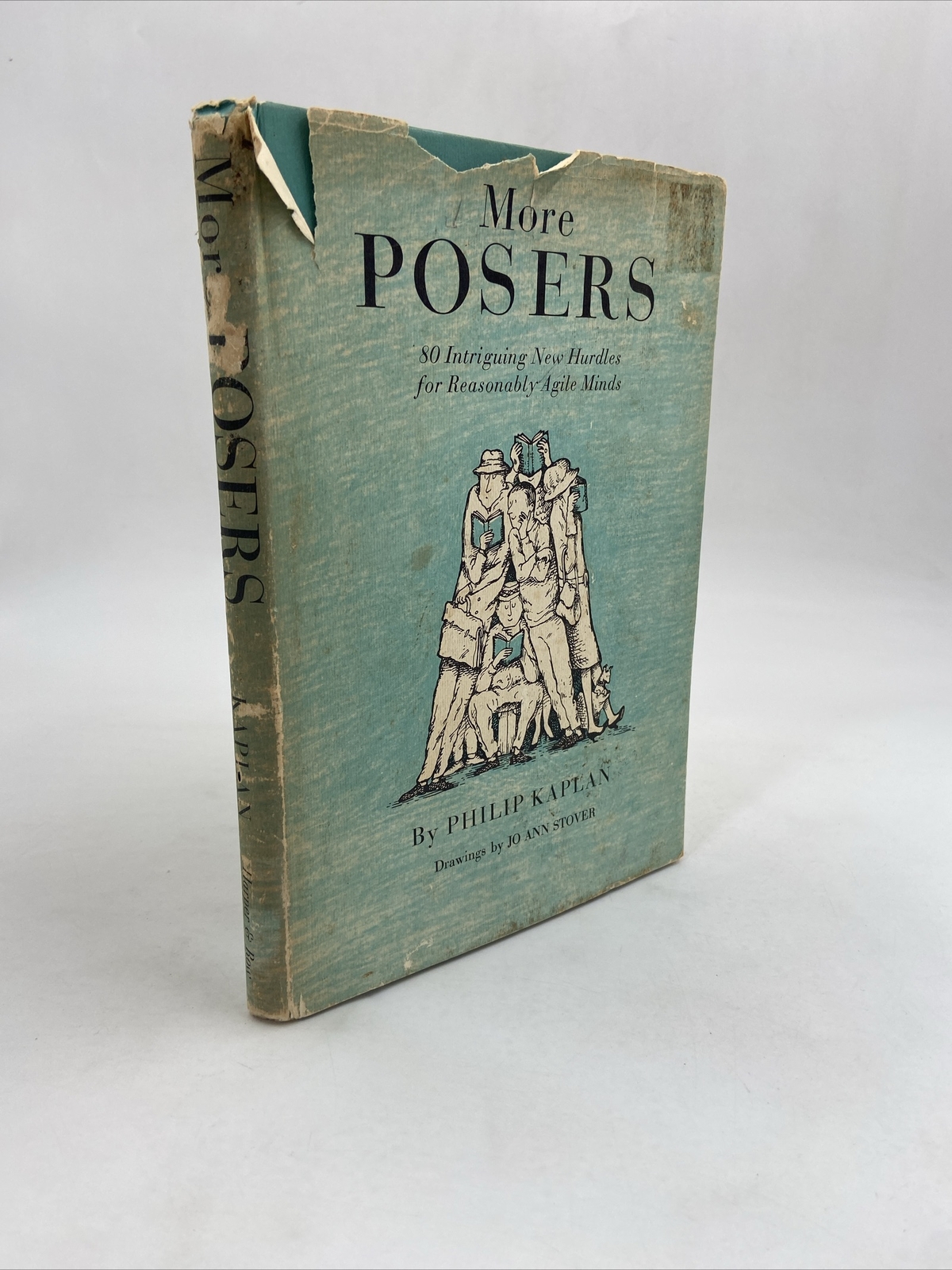1964 MORE POSERS by Philip Kaplan First Edition Hardcover 1964 MORE POSERS by Philip Kaplan First Edition Hardcover