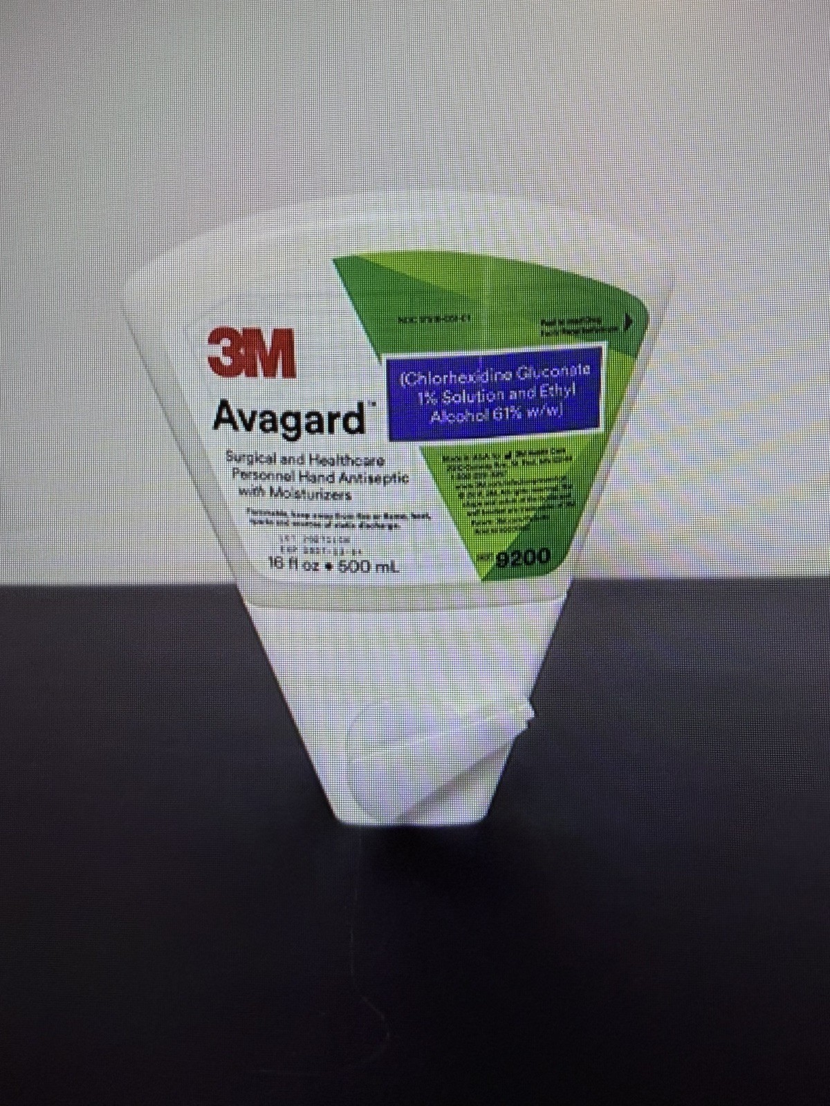 3M Avagard Surgical & Healthcare Personnel Hand Antiseptic W/ Moisturizers, 16oz