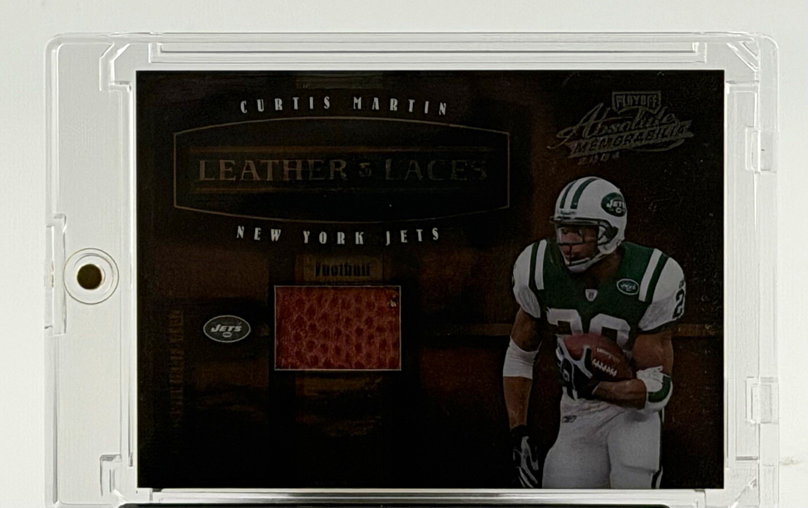 2004 Playoff Absolute Memorabilia Leather & Laces Martin /250 - Game Used Ball 2004 Playoff Absolute Memorabilia Leather & Laces Martin /250 - Game Used Ball