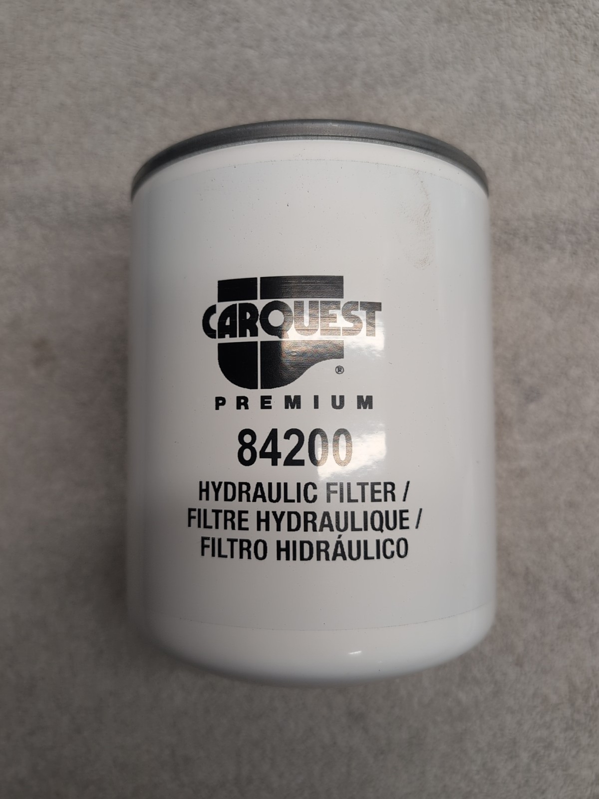 Carquest Filter, Part# 84200 Hydraulic Filter Ditchwitch Genie Pall Vickers Carquest Filter, Part# 84200 Hydraulic Filter Ditchwitch Genie Pall Vickers