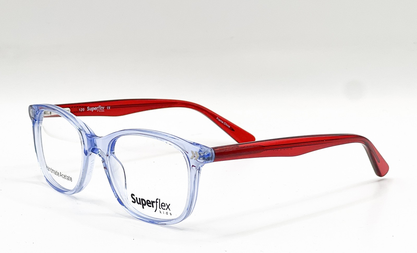 NEW SUPERFLEX KIDS SFK-272 S301 RED AUTHENTIC EYEGLASSES 44-16