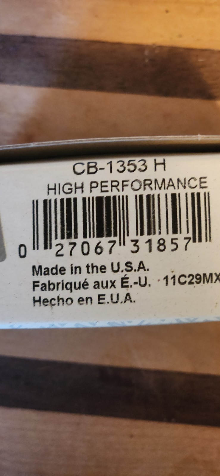 Clevite CB-1353 H Connecting Rod Bearing Bearing Set Standard Size