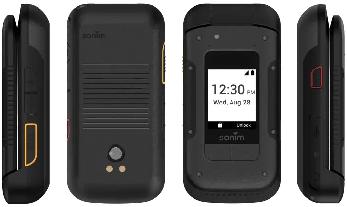 Sonim XP3 Plus 5G X320 T-Mobile Ultra Rugged Flip Phone - With Camera - Open Box Sonim XP3 Plus 5G X320 T-Mobile Ultra Rugged Flip Phone - With Camera - Open Box