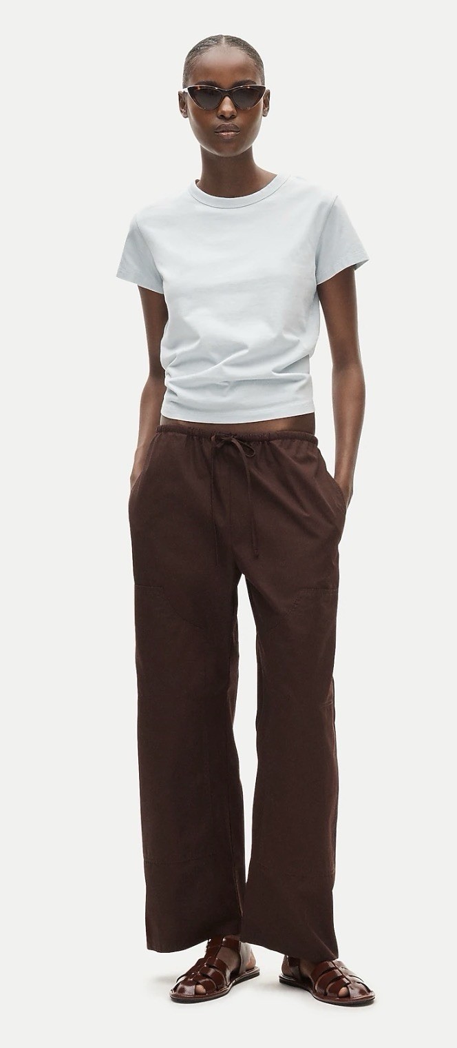 NWT J. Crew Chocolate Brown Linen Drawstring Pants- Size XS NWT J. Crew Chocolate Brown Linen Drawstring Pants- Size XS